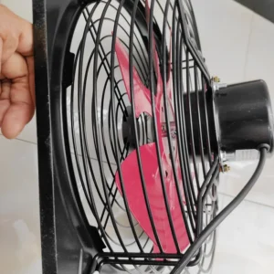 Large Air Flow Fan, 110V-120V, Electric