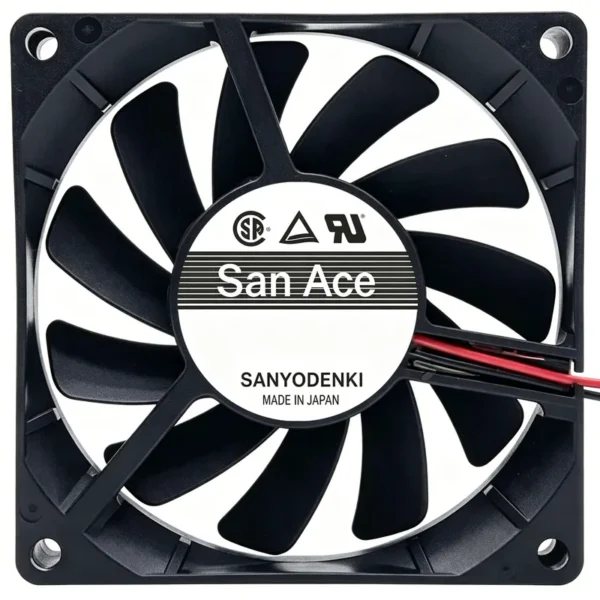 Large Air Volume Fan, SANYO, 9SG1224P1G01/G03/G06, DC24V, 2A