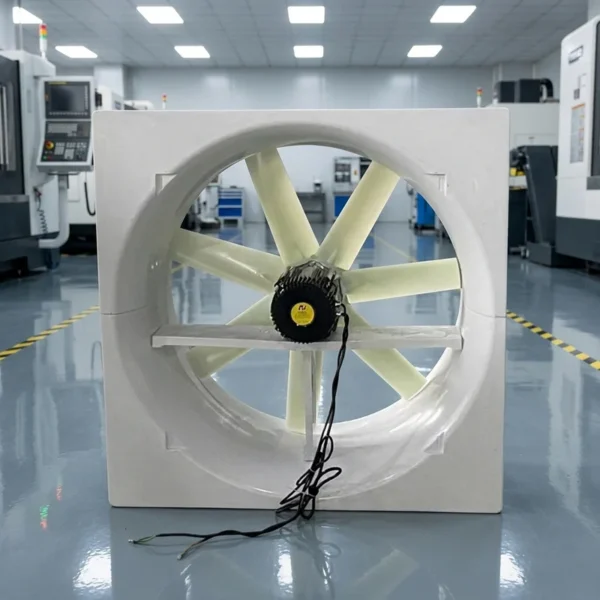 Large Airflow Cooling Unit, FRP, Other, Electric - view 2
