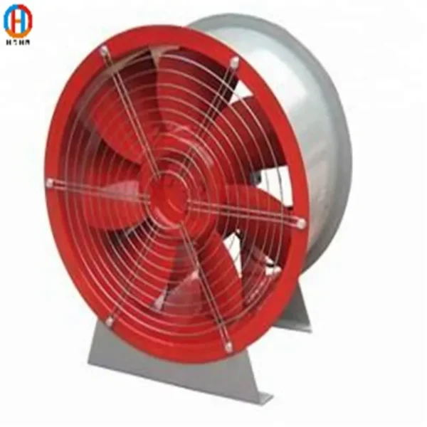Large Axial Flow Fan, 280C, 380V - view 2