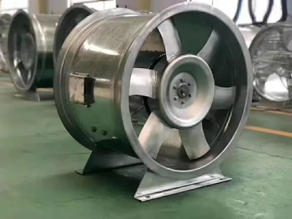 Large Axial Flow Fan, 280C, 380V - view 3