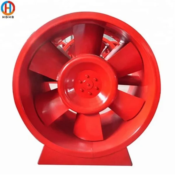 Large Axial Flow Fan, 280C, 380V - view 4