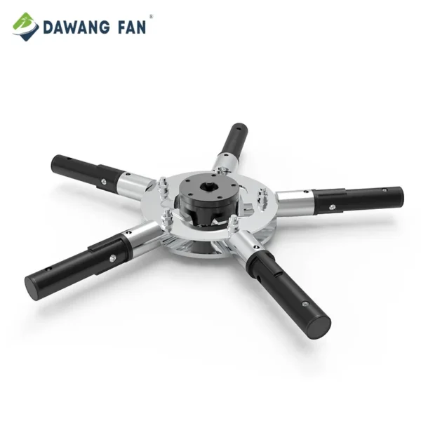 Large Ceiling Hvls Fan, 0.55kw, 7.3m - view 3