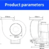 Large Centrifugal Suction Blower, Cf-11, 1450 - view 2