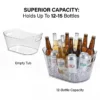 Large Champagne Drink Cooler, 12L, PET, Plastic - view 5