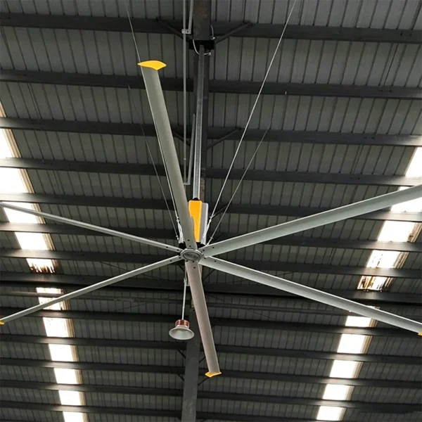Large Commercial Hvls Fan, Ceiling, PMSM