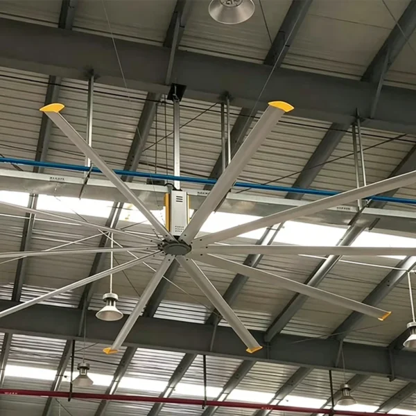 Large Commercial Hvls Fan, Ceiling, PMSM - view 3