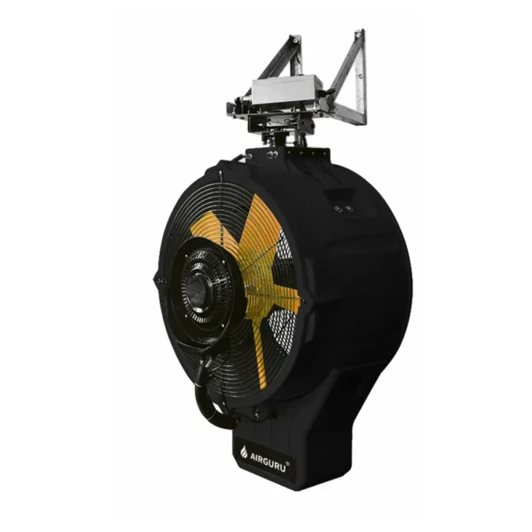 Large Fan, 26in, Wall, 8000Cfm, Plastic - view 2