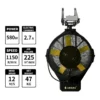 Large Fan, 26in, Wall, 8000Cfm, Plastic - view 3