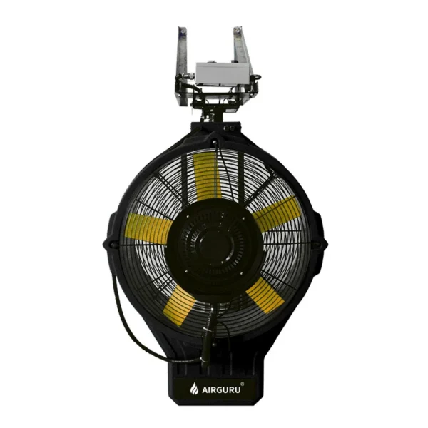 Large Fan, 26in, Wall, 8000Cfm, Plastic - view 4
