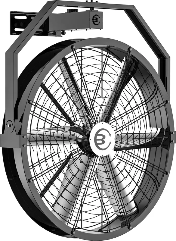 Large Fan, 3.94ft, 0.55kw, PMSM - view 2
