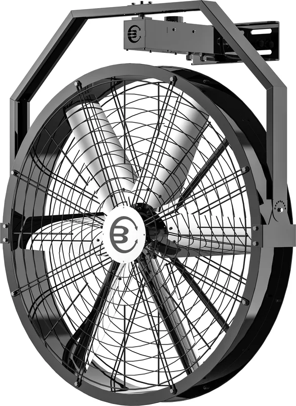 Large Fan, 3.94ft, 0.55kw, PMSM - view 3