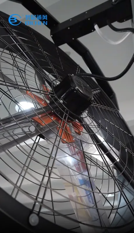 Large Fan, 3.94ft, 0.55kw, PMSM - view 6