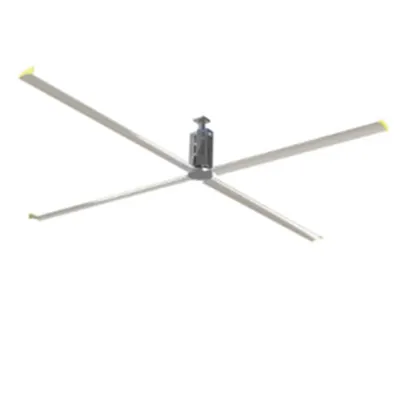 Large Hvls Industrial Fan, AWF-73-4, 24ft - view 2