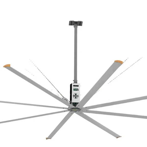 Large Hvls Industrial Fan, AWF-73-4, 24ft - view 3