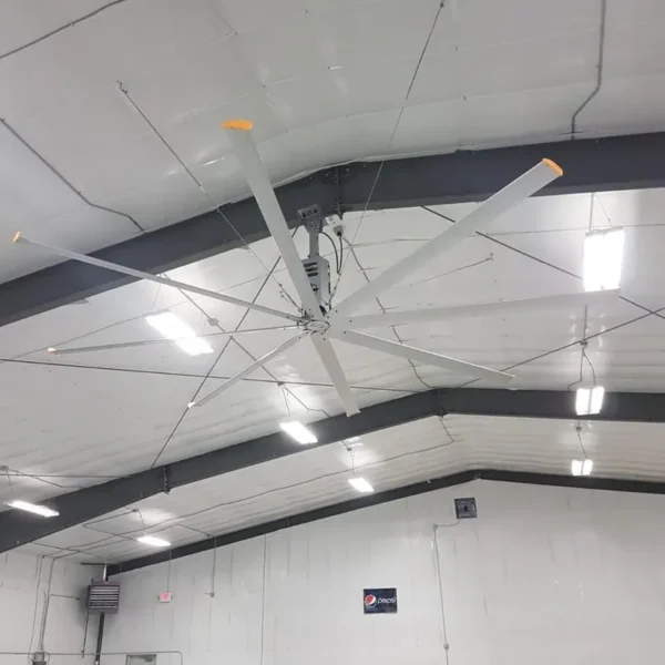Large Hvls Industrial Fan, AWF-73-4, 24ft - view 4