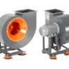 Large Industrial Heat Extractor, 4-72, 380V, Centrifugal - view 2