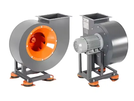 Large Industrial Heat Extractor, 4-72, 380V, Centrifugal - view 2