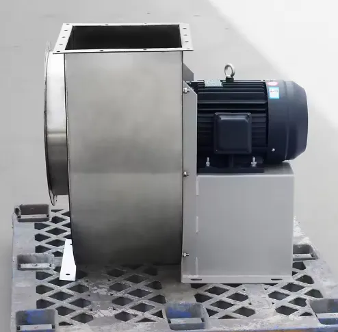 Large Industrial Heat Extractor, 4-72, 380V, Centrifugal - view 3
