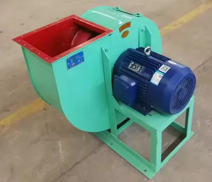 Large Industrial Heat Extractor, 4-72, 380V, Centrifugal - view 5