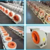 Large Industrial Heat Extractor, 4-72, 380V, Centrifugal - view 6