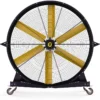 Large Industrial Standing Fan, 1.5m, Portable, HVLS, 1500mm - view 2