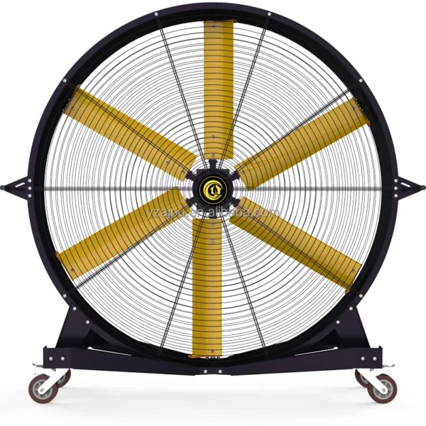 Large Industrial Standing Fan, 1.5m, Portable, HVLS, 1500mm - view 2