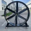 Large Industrial Standing Fan, 1.5m, Portable, HVLS, 1500mm - view 3
