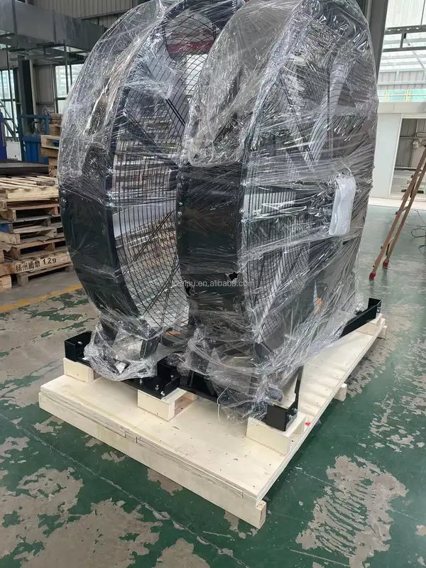 Large Industrial Standing Fan, 1.5m, Portable, HVLS, 1500mm - view 5