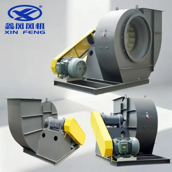 Large-passage Centrifugal Exhaust Fan, Stainless, Steel - view 2