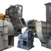 Large-passage Centrifugal Exhaust Fan, Stainless, Steel - view 4