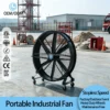 Large Portable Industrial Fan, Brushless, 2m, 35-39dB, 3-Year - view 3