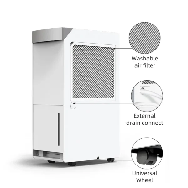 Large Portable Mobile Compressor, 20L, 25L, 35L/day - view 4