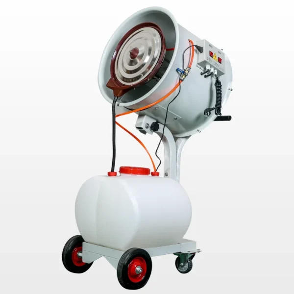 Large Workshop Cooling Fanwall, Wall, Centrifugal - view 2