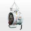 Large Workshop Cooling Fanwall, Wall, Centrifugal - view 3