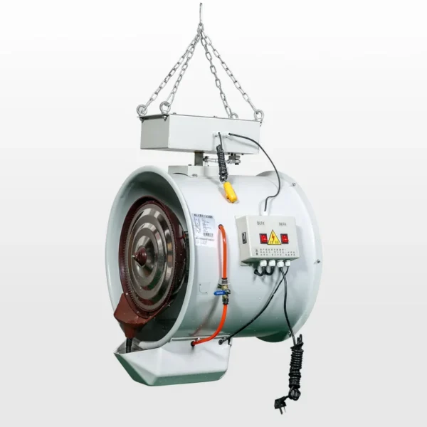 Large Workshop Cooling Fanwall, Wall, Centrifugal - view 3