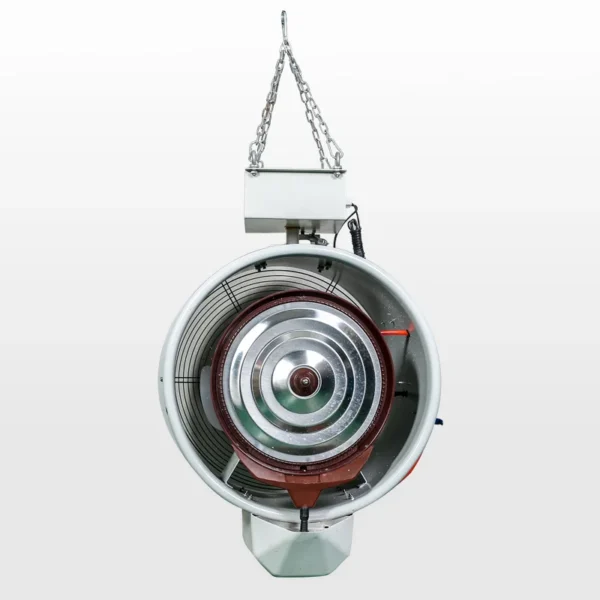 Large Workshop Cooling Fanwall, Wall, Centrifugal - view 4