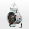 Large Workshop Cooling Fanwall, Wall, Centrifugal - view 5