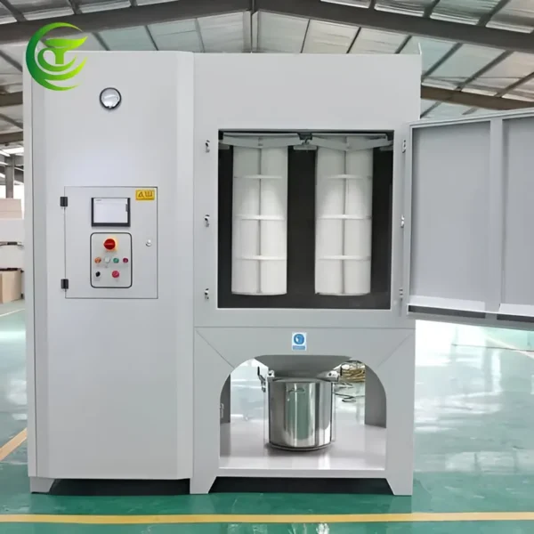 Laser Cutting Fume Extractor - view 2