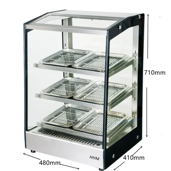 Layers Good Display Warmer, 89L, 330W - view 3