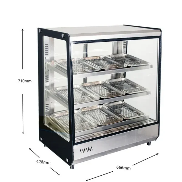 Layers Good Display Warmer, 89L, 330W - view 6