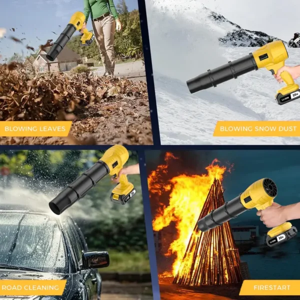 Leaf Blower, 20V, Cordless - view 2