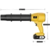 Leaf Blower, 20V, Cordless - view 2