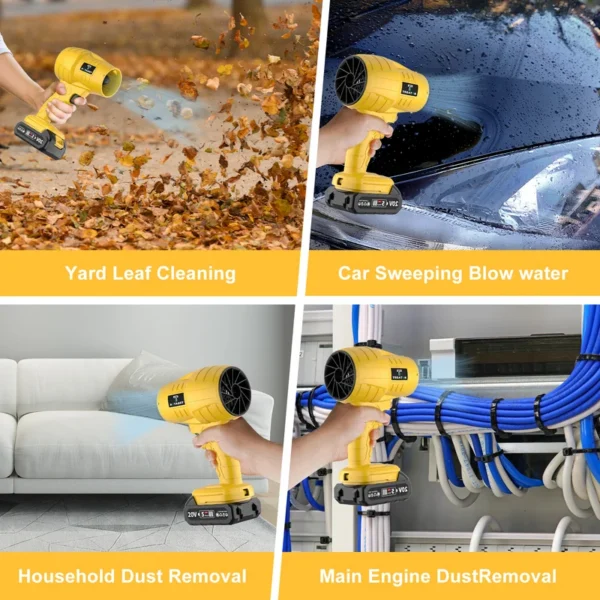 Leaf Blower, 20V, Cordless - view 6