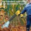 Leaf Blower, 20V, Cordless - view 6