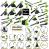 Leaf Blower, 20V, Cordless, Axial - view 6
