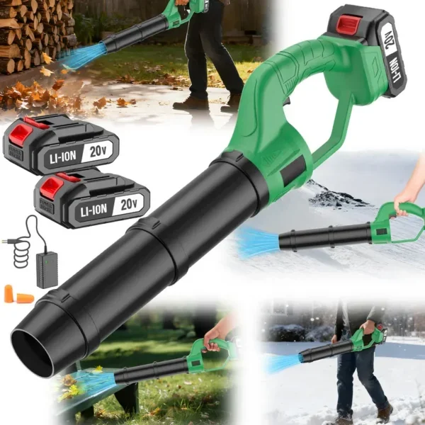 Leaf Blower, 20V, Cordless, DIY