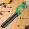 Leaf Blower, 20V, Cordless, DIY - view 2