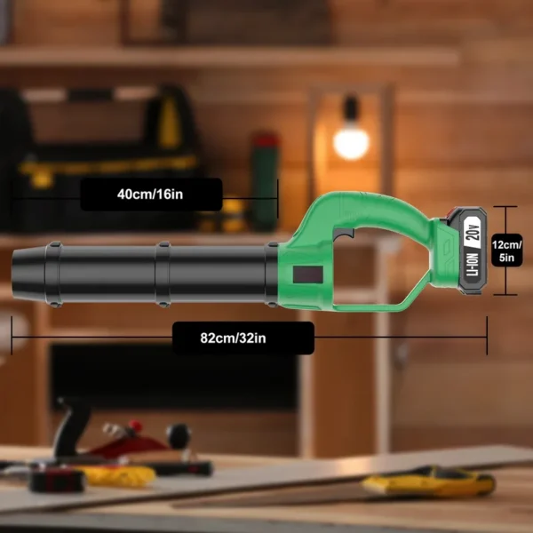 Leaf Blower, 20V, Cordless, DIY - view 3