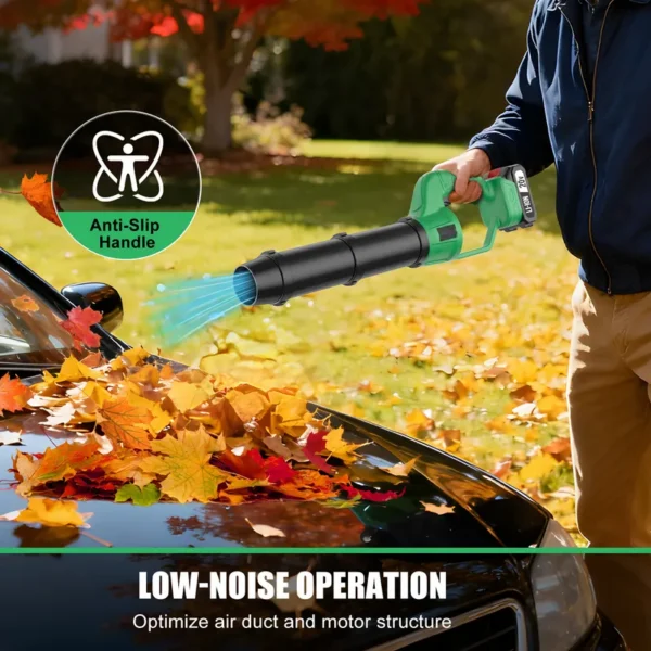 Leaf Blower, 20V, Cordless, DIY - view 4